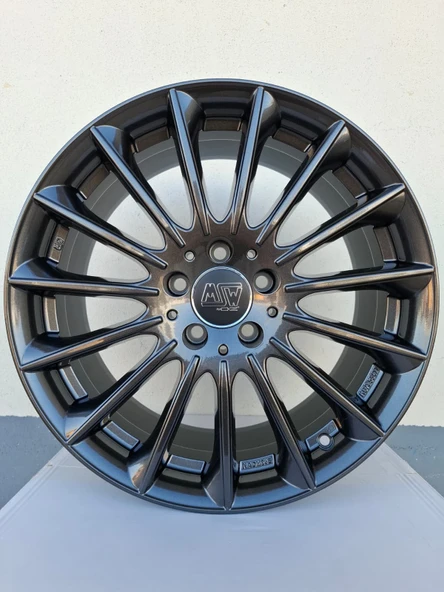 MSW-30 CANT 5X112 18X8 ET45 73.1 GLOS DARK GREY JANT DESIGNED BY O.Z. ürün görseli 1