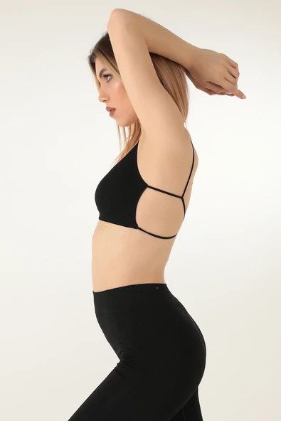 DoReMi Çapraz İp Detaylı Bralet - Resim 4