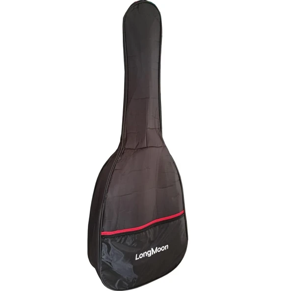 LongMoon LMKA2 Kaliteli Akustik Gitar Kılıfı - Tam Boy Dayanıklı Çift Askılı ürün görseli 1