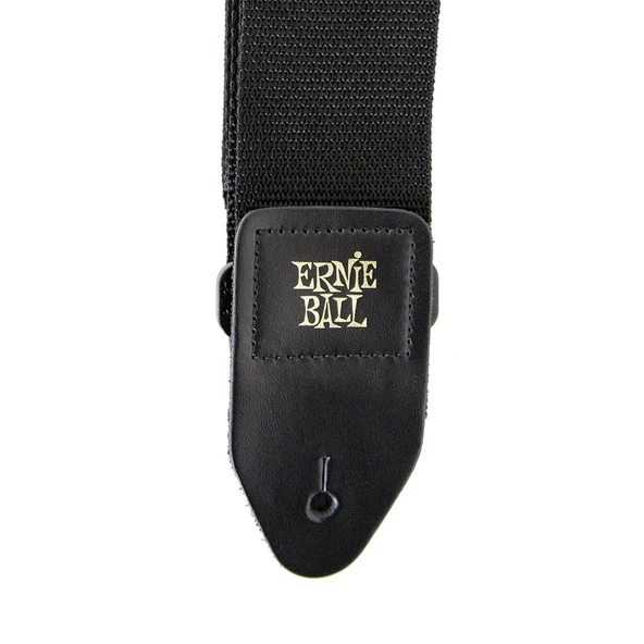 Ernie Ball P04037 Siyah Polypro Gitar Askısı - Resim 4