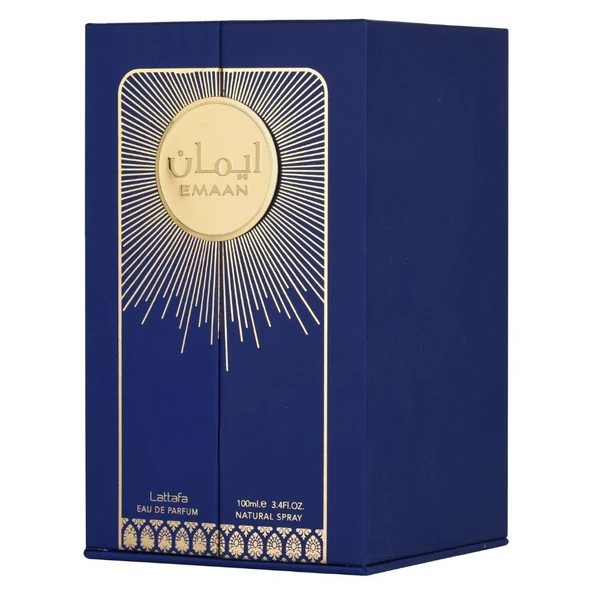 Lattafa Emaan Edp 100 ml Kadın Parfümü - Resim 3