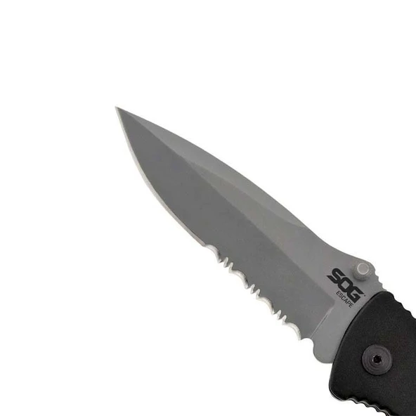 SOG FF-24 Escape Bead Blasted Çakı - Resim 4