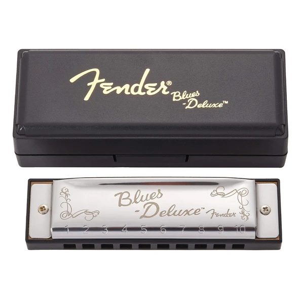 Fender Harmonica Blues Deluxe C - Do Mızıka ürün görseli 1