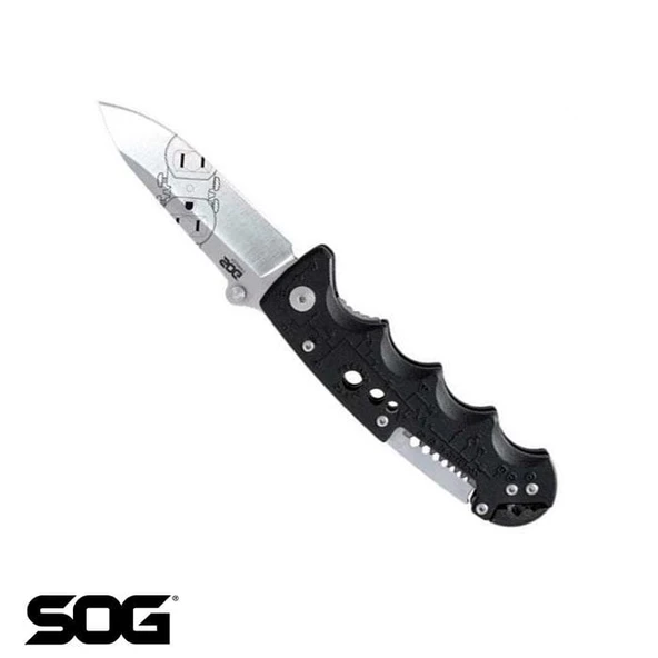 SOG EL-01 Kilowatt Kablo Sıyırıcılı Çakı ürün görseli 1