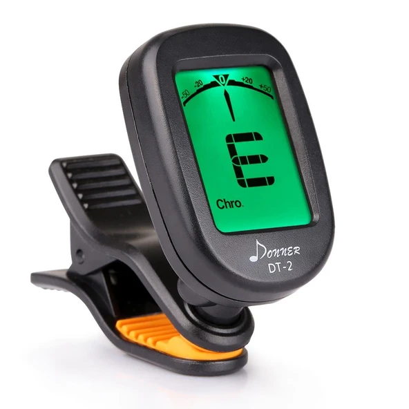 Donner DT-2 Clip On Tuner Kromatik Akort Aleti ürün görseli 1
