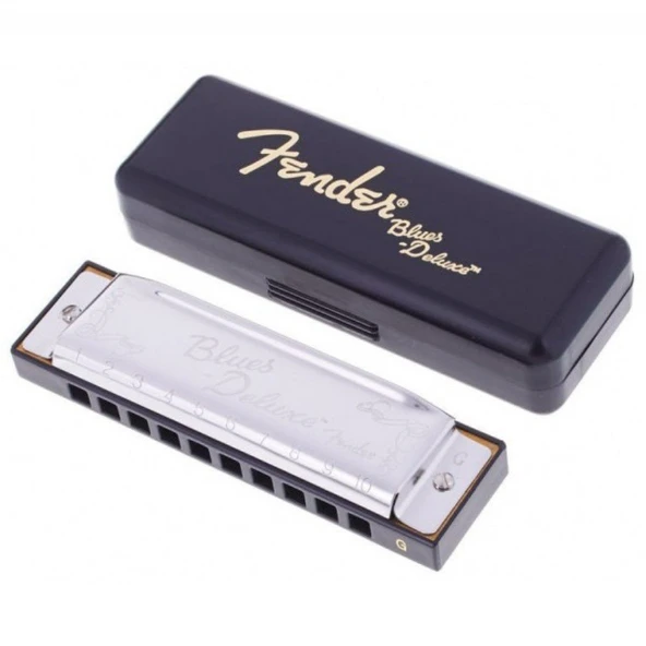 Fender Harmonica Blues Deluxe G - Sol Mızıka ürün görseli 1
