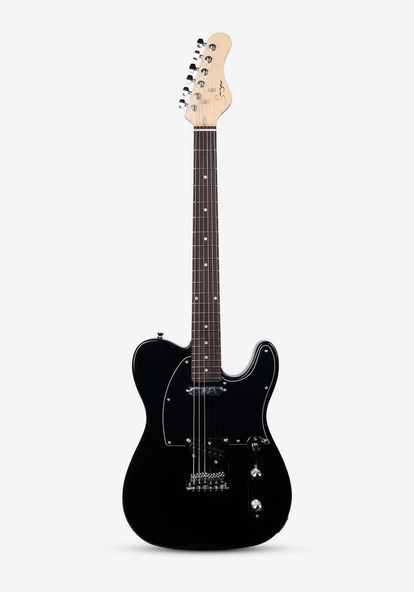 SMİGER TELECASTER ELEKTRO GİTAR S-G17 BK SİYAH ürün görseli 1