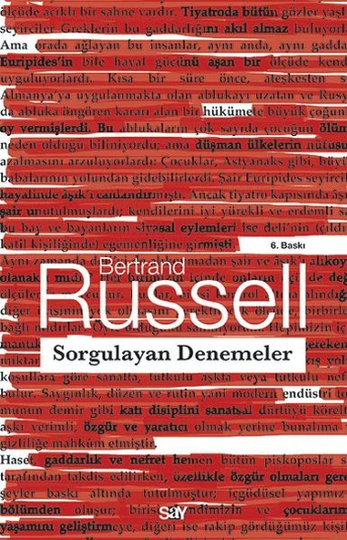 Sorgulayan Denemeler ürün görseli 1
