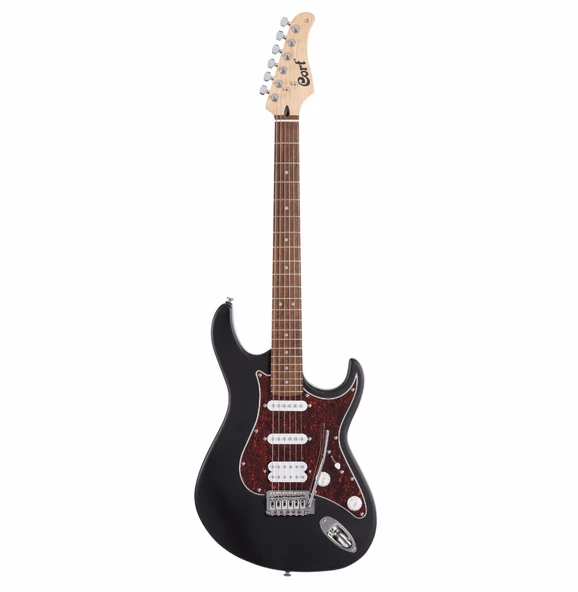 Cort G110OPBK Elektro Gitar OPEN PORE SİYAH (H-S-S) ürün görseli 1