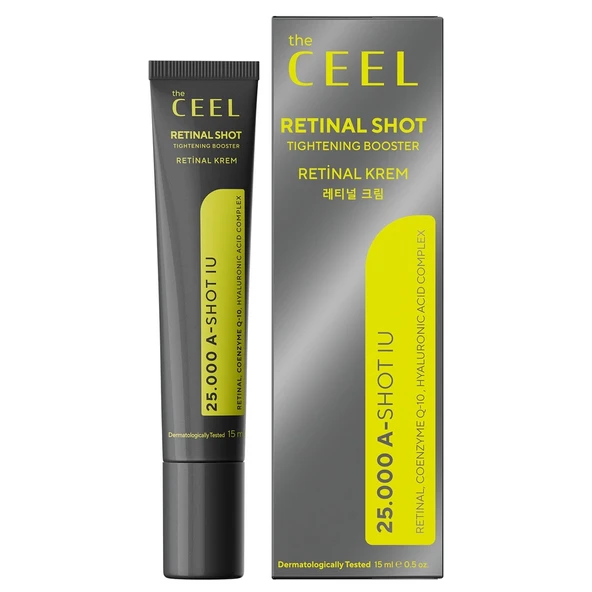 The Ceel Retinal Shot % 0.1 Sıkılaştırıcı & Güçlendirici 15 ml Anti-Aging Krem ürün görseli 1