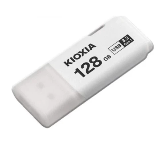 128GB KIOXIA USB 3.2 U301 LU301W128GG4 Flash Bellek ürün görseli 1