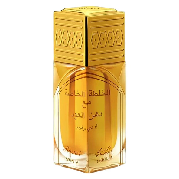 Rasasi Khaltat Al Khasa Ma Dhan Al Oudh EDP 50 ml Unisex Parfüm ürün görseli 1