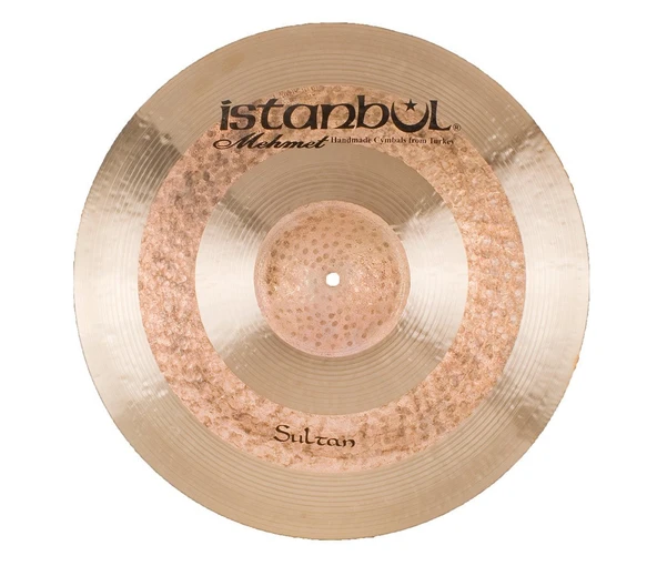 İstanbul Mehmet 16" Crash Sultan Medium 16 İnch Davul Zili ürün görseli 1