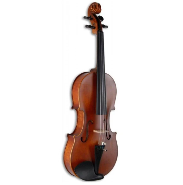Vivaldi VL-904 Tam Boy Keman Mat Kahve 4/4 Yastıklı ürün görseli 1