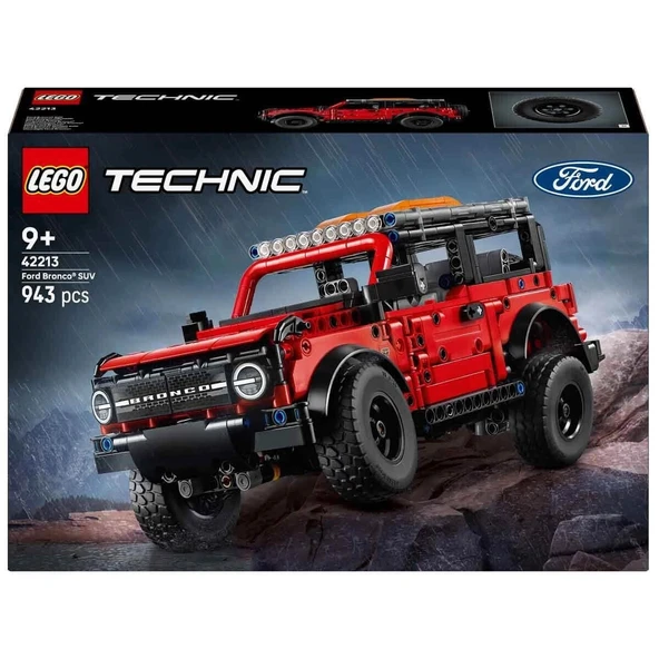 42213 Lego Technic Ford Bronco SUV 943 parça +9 yaş - Resim 7