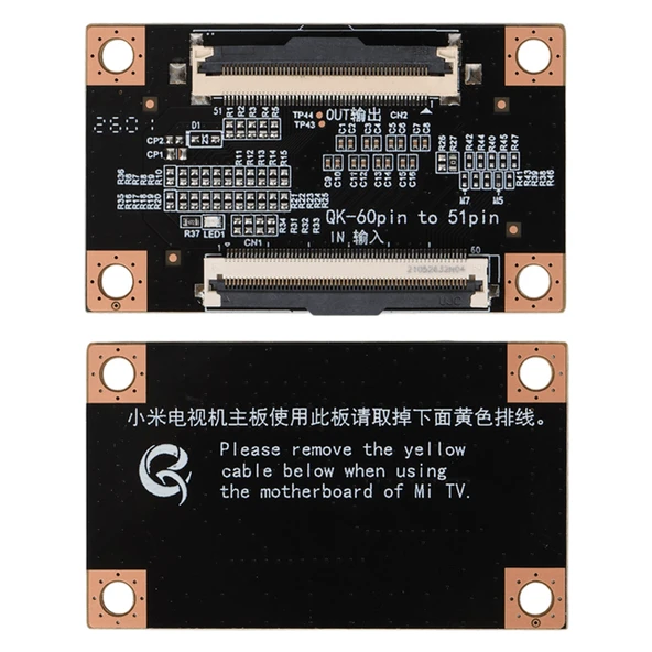 Weko 60 Pin - 51 Pin Flexi Çevirici Board ürün görseli 1