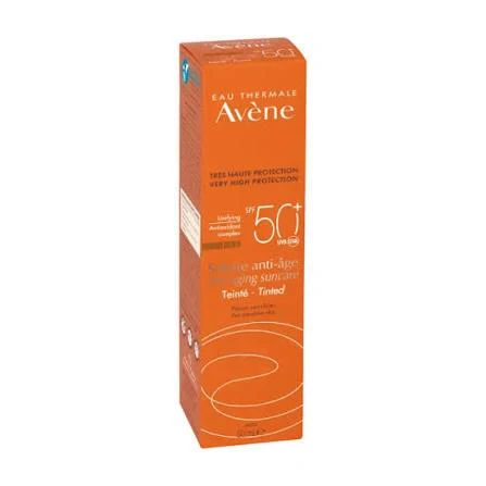 Avène Eau Thermale Solaire Yaşlanma Karşıtı Teinte SPF50+ 50 ml ürün görseli 1