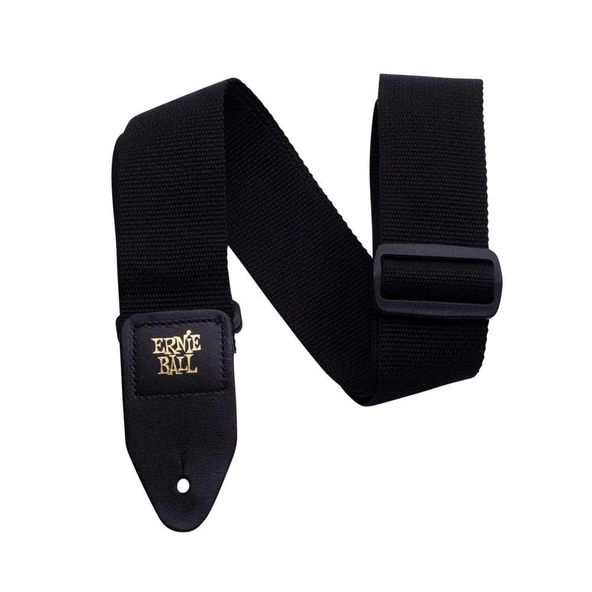 Ernie Ball P04037 Siyah Polypro Gitar Askısı - Resim 2