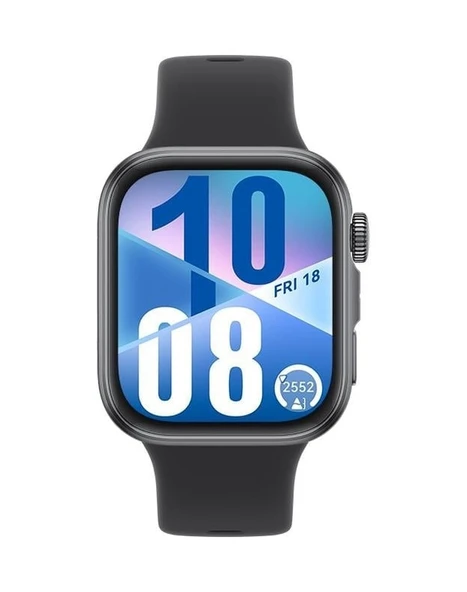 Huawei Watch Fit 4 Siyah Kauçuk Kayış Akıllı Saat (Huawei Türkiye Garantili) ürün görseli 1