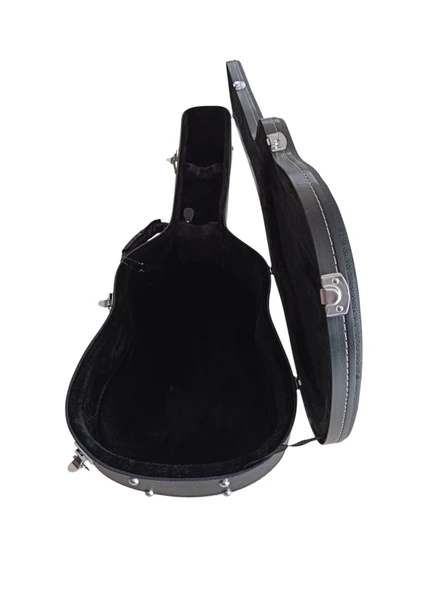 G20 Klasik Gitar Hardcase Deluxe Hardshell Classical Guitar Case - Resim 2