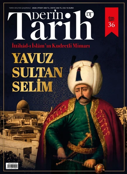 DerinTarih Dergi 36.Özel Sayı ürün görseli 1