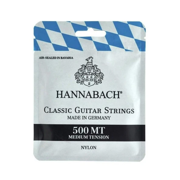 Hannabach 500MT Klasik Gitar Takım Tel ürün görseli 1
