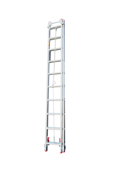 İki Parçalı İpli Makaralı Merdiven 2X10 Basamaklı 5.40 Metre ürün görseli 1