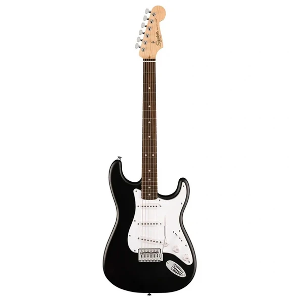 Squier Debut Serisi Stratocaster Laurel Klavye Black Elektro Gitar ürün görseli 1