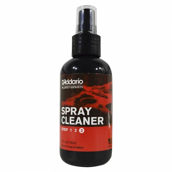 PlanetWaves PWPL03 Gitar Cilası Shine Spray Polish ürün görseli 1