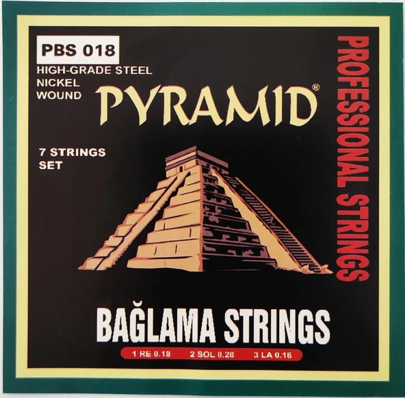 Pyramid Pbs18 018 Kısa Sap için Saz Teli - Alman Pyramid ürün görseli 1