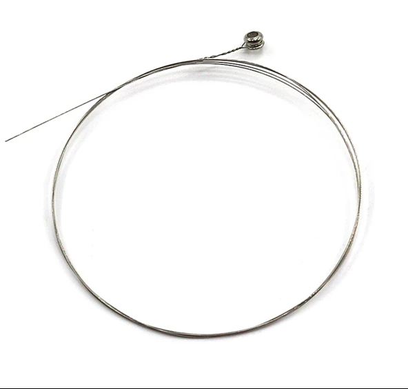 Alice A-506L1 Elektro ve Akustik Gitar İçin Tek Tel 010 Numara Birinci Tel ürün görseli 1
