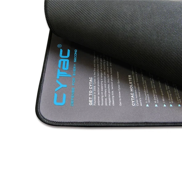 CYTAC Silah Temizleme Matı 43x30cm - Resim 3