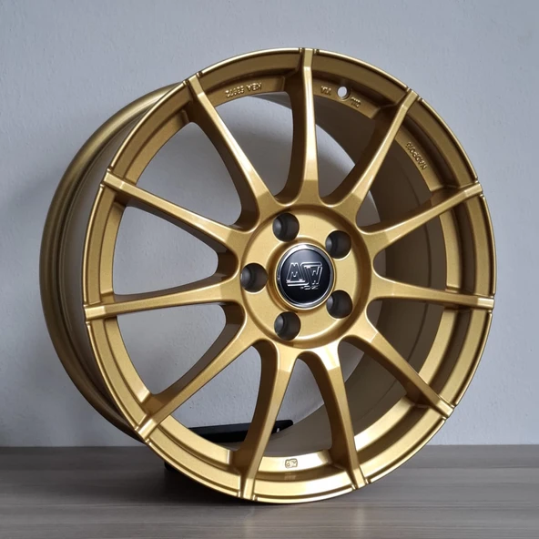 MSW-85 CANT  5X114.3 18X8 ET45 73.1 GOLD JANT DESIGNED BY O.Z. ürün görseli 1