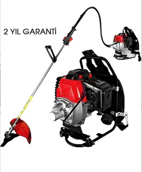 Attlas Benzinli Sırt Tırpanı BCS52L - Resim 3