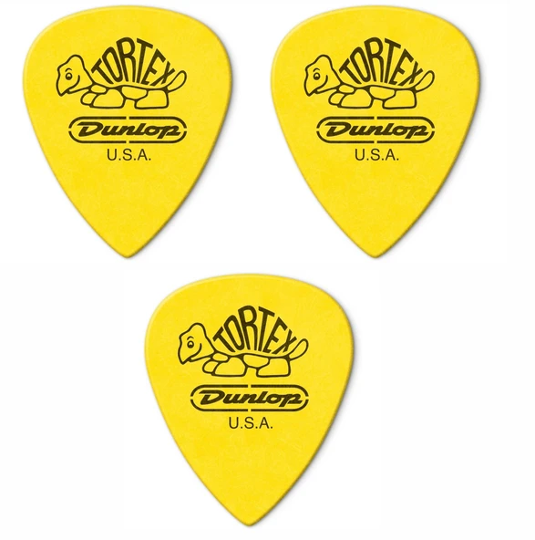 Jim Dunlop 462R.73 Tortex III 3 Adet Pena (0.73 mm) ürün görseli 1