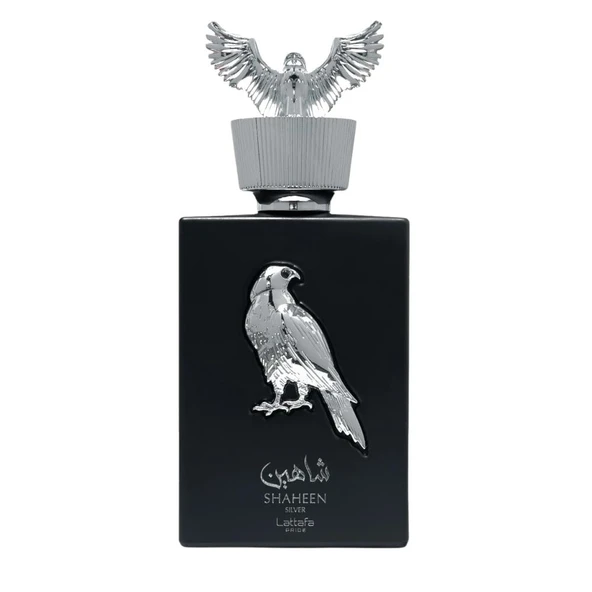 Lattafa Pride Shaheen Silver EDP 100 ml Unisex Parfüm ürün görseli 1