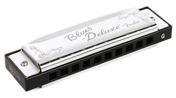 Fender Harmonica Blues Deluxe E - Mİ Mızıka - Resim 2