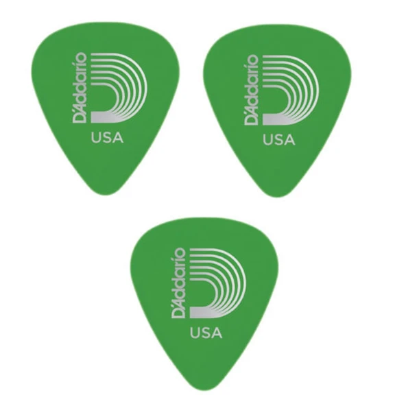 1DGN4 Gitar Penası 3 adet  0.85 MM- Duralın Yeşil ürün görseli 1