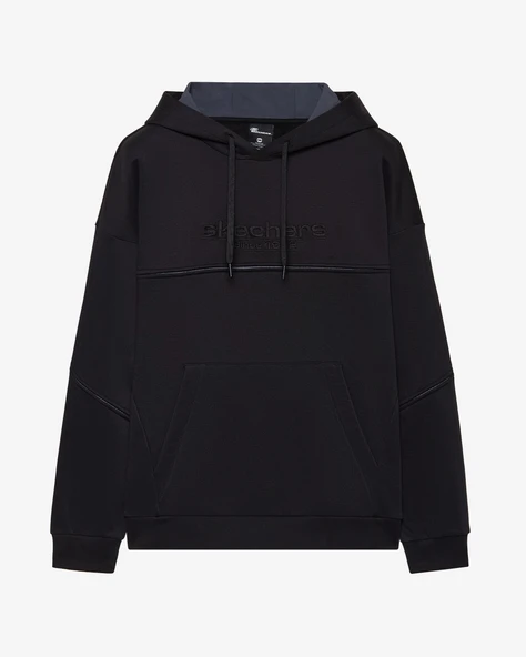Skechers M Hoodie Sweatshirt Black Black M ürün görseli 1
