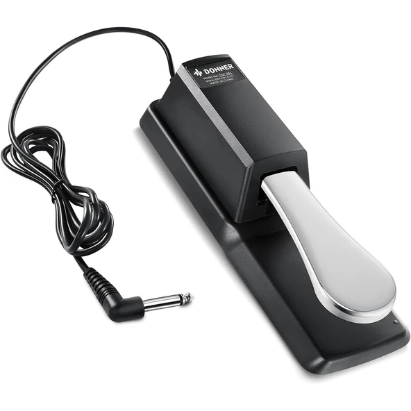 Donner DSP-001 Sustain Pedal (Klavye ve Piyano Uyumlu) ürün görseli 1