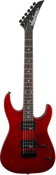 Jackson JS11 Elektro Gitar Dinky Metallic Red 2-Point Tremolo Kırmızı ürün görseli 1