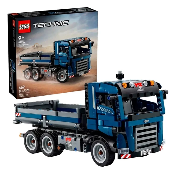 42203 Lego Technic Damperli Kamyon 462 parça +9 yaş ürün görseli 1