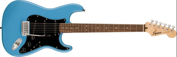 Squier Sonic Stratocaster Laurel Klavye BPG California Blue Elektro Gitar ürün görseli 1