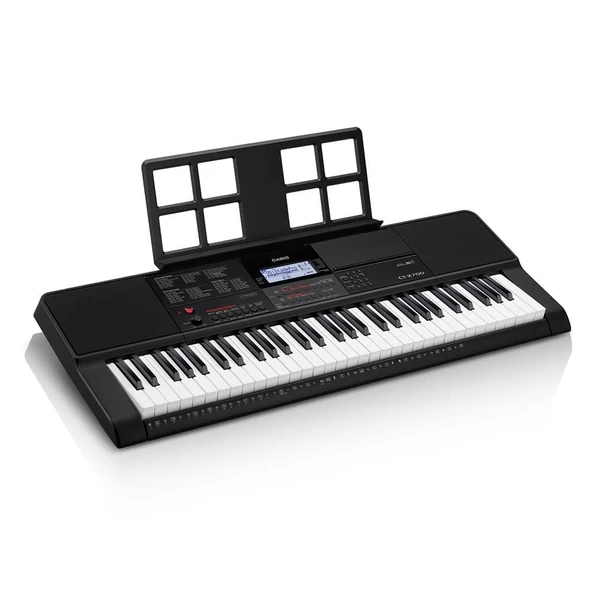 Casio Ct-x700 61 Tuşlu Tuş Hassasiyetli Org Adaptör Hediyeli ürün görseli 1
