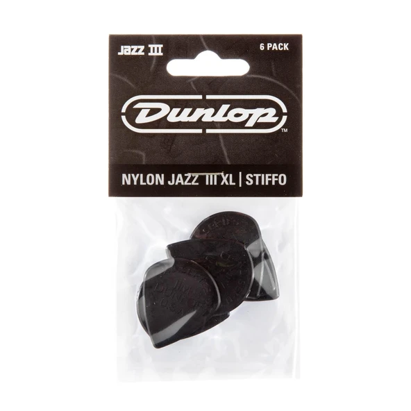 Jim Dunlop 47PXLS Jazz III XL Stiffo 6lı Pena Seti ürün görseli 1