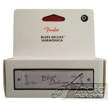 Fender Harmonica Blues Deluxe D - Re Mızıka - Resim 3