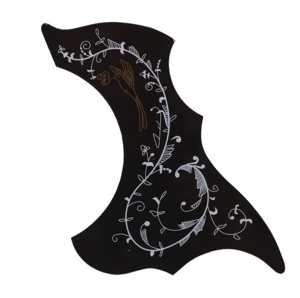 PG150 Pickguard Gitar Pena Koruyucu Kuş Desenli Pickguard ürün görseli 1