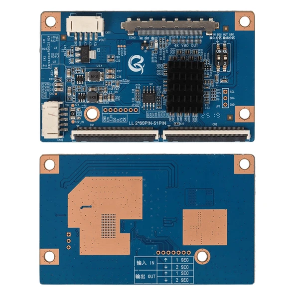 Weko LG 60 Pin - 51 Pin 4K LCD Panel Flexi Çevirici Kartı ürün görseli 1