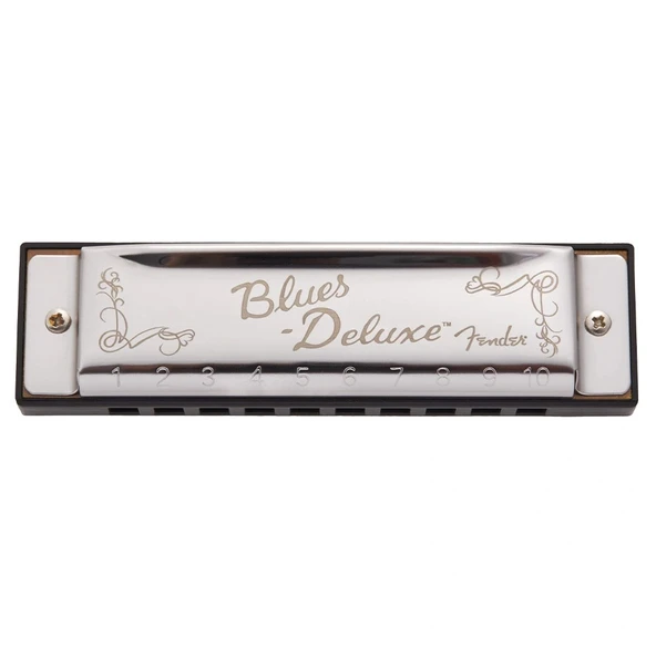 Fender Harmonica Blues Deluxe C - Do Mızıka - Resim 3