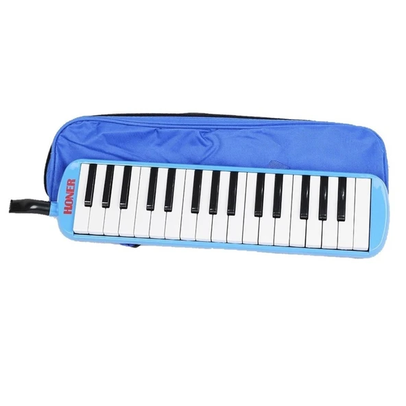 Honer HN-32BL 32 Tuş Melodika - Mavi ürün görseli 1